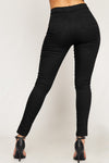 Black High Waisted Skinny Jeans