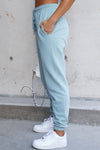 Baby Blue Premium Drawstring Joggers