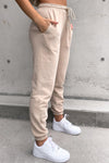 Sand Premium Drawstring Joggers
